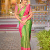Fantabulous Perrot Soft Silk Saree With Resonant Blouse Piece