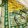 Opulent Mustard Soft Silk Saree With Glorious Blouse Piece