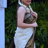 Wonderful Off White Soft Silk Saree With Desiring Blouse Piece