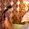 Invaluable Peach Soft Banarasi Silk Saree With Surpassing Blouse Piece