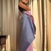 Glittering Baby Pink Soft Silk Saree With Allure Blouse Piece