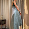 Engaging Grey Soft Silk Saree With Tempting Blouse Piece
