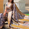 Staring Grey Soft Banarasi Silk Saree With Blooming Blouse Piece