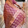 Mesmeric Purple Soft Banarasi Silk Saree With Ideal Blouse Piece