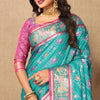 Redolent Friozi Soft Banarasi Silk Saree With Sumptuous Blouse Piece