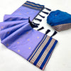 Blissful Lavender Soft Banarasi Silk Saree With Sonorous Blouse Piece