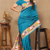 Beleaguer Friozi Paithani Silk Saree With Cynosure Blouse Piece
