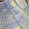 Jubilant Grey Soft Banarasi Silk Saree With Scintillating Blouse