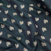 Elegant Dark Green Banarasi Satin Silk Saree With Jazzy Blouse