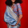 Supernal Blue Soft Banarasi Tissue Silk Saree With Inspiring Blouse Piece