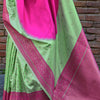 Propinquity Pink Soft Banarasi Silk Saree With Denouement Blouse Piece