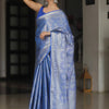 Hypnotic Royal Blue Soft Silk Saree With Exquisite Blouse Piece