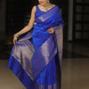 Extraordinary Royal Blue Soft Silk Saree With Amazing Blouse Piece
