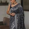 Phenomenal Navy Blue Soft Silk Saree With Demanding Blouse Piece