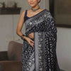 Phenomenal Navy Blue Soft Silk Saree With Demanding Blouse Piece
