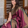 Flattering Purple Soft Silk Saree With Deserving Blouse Piece