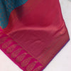 Elision Rama Soft Banarasi Silk Saree With Lagniappe Blouse Piece