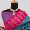 Elision Rama Soft Banarasi Silk Saree With Lagniappe Blouse Piece