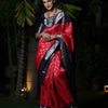 Extraordinary Dark Pink Soft Silk Saree With Glowing Blouse Piece