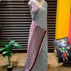 Posh Off White Digital Printed Crape Silk Saree With Classy Blouse Piece