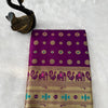 Moiety Purple Paithani Silk Saree With Winsome Blouse Piece