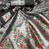 Panoply Black Paithani Silk Saree With Scrupulous Blouse Piece