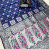 Allure Navy Blue Paithani Silk Saree With Dulcet Blouse Piece