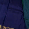 Quixotic Rama Soft Banarasi Silk Saree With Jazzy Blouse Piece