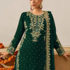 Heavy Embroidered Straight Kurta Palazzo Suit Set | Festive Party Wear | 6 Colors