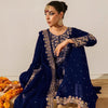 Heavy Embroidered Straight Kurta Palazzo Suit Set | Festive Party Wear | 6 Colors