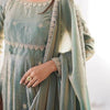 Embroidered Anarkali Suit Set with Dupatta & Bottom – 5 Color Options