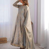 Embroidered Anarkali Suit Set with Dupatta & Bottom – 5 Color Options