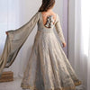 Embroidered Anarkali Suit Set with Dupatta & Bottom – 5 Color Options