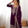 Designer Heavy Embroidered Kurta Sharara Suit Set with Dupatta | 10 Color Options