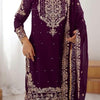 Designer Heavy Embroidered Kurta Sharara Suit Set with Dupatta | 10 Color Options