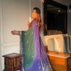 Elegant Georgette Embroidered Anarkali Suit Set with Dupatta | Festive & Party Wear