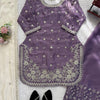 Heavy Embroidered Kurti Palazzo Set with Dupatta – 4 Elegant Colors