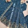 Elegant Embroidered Festival Anarkali Suit Set – 2 Color Options