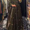Elegant Embroidered Anarkali Suit Set with Dupatta – 2 Color Options