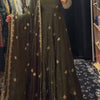 Elegant Embroidered Anarkali Suit Set with Dupatta – 2 Color Options