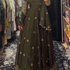 Elegant Embroidered Anarkali Suit Set with Dupatta – 2 Color Options