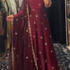 Elegant Embroidered Anarkali Suit Set with Dupatta – 2 Color Options