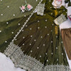 Elegant Embroidered Anarkali Suit Set with Dupatta – 2 Color Options