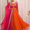 Elegant Embellished Anarkali Suit Set with Dupatta – 2 Color Options