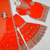Designer Heavy Embroidered Kurta Sharara Suit Set with Dupatta | 10 Color Options