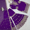 Designer Heavy Embroidered Kurta Sharara Suit Set with Dupatta | 10 Color Options