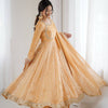 Embroidered Anarkali Suit Set with Dupatta & Bottom – 5 Color Options