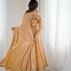 Embroidered Anarkali Suit Set with Dupatta & Bottom – 5 Color Options