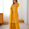 Premium Embroidered Kurti Set with Dupatta & Pant | Festive Wear | 2 Color Options