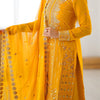 Premium Embroidered Kurti Set with Dupatta & Pant | Festive Wear | 2 Color Options